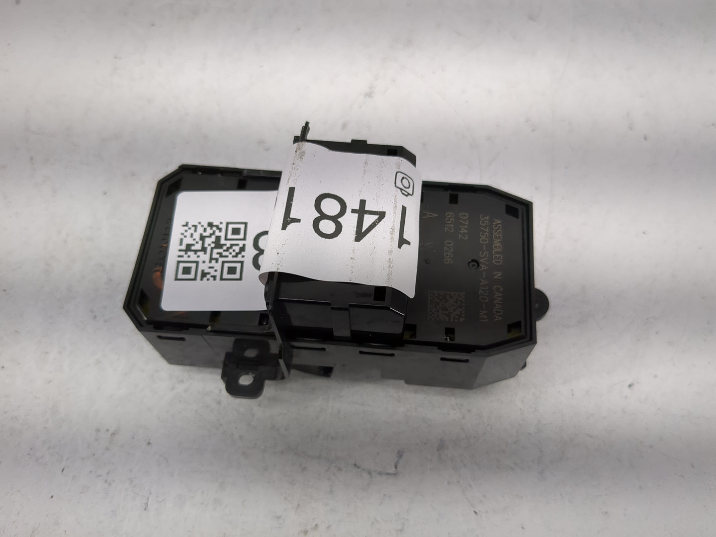 2006-2011 Honda Civic Master Power Window Switch Replacement Driver Side Left P/N:35750-SVA-A120-M1 Fits OEM Used Auto Parts