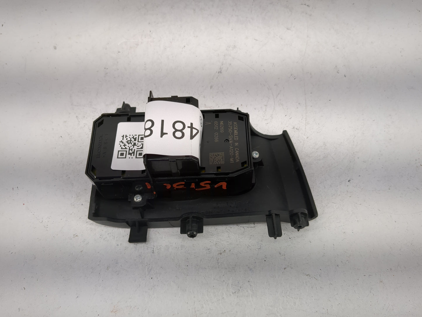 2006-2011 Honda Civic Master Power Window Switch Replacement Driver Side Left P/N:35750-SVA-A120-M1 Fits OEM Used Auto Parts
