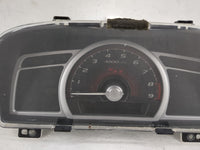2007-2011 Honda Civic Instrument Cluster Speedometer Gauges P/N:78200-SVB-A510-M1 TN257440-1222 Miles: Fits OEM Used Auto Pa