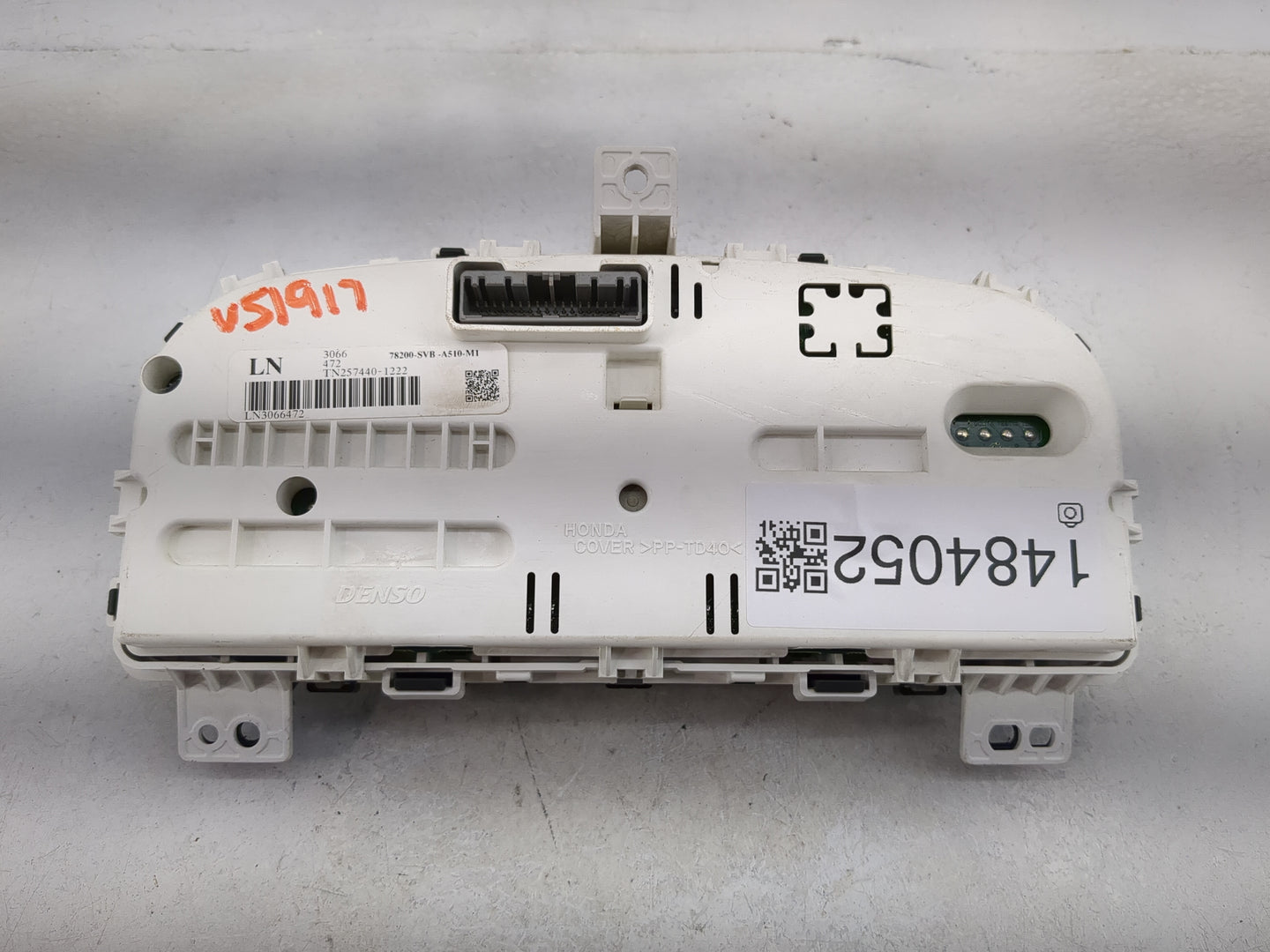 2007-2011 Honda Civic Instrument Cluster Speedometer Gauges P/N:78200-SVB-A510-M1 TN257440-1222 Miles: Fits OEM Used Auto Pa