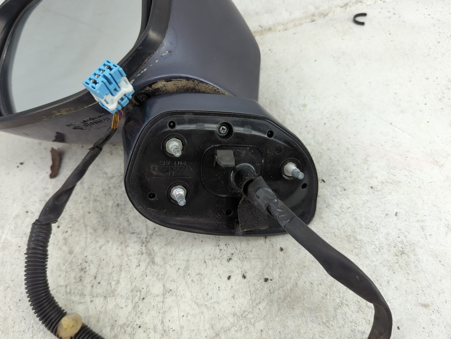2006-2011 Honda Civic Driver Side View Mirror - Left Door Mirror OEM Used - Oemusedautoparts1.com