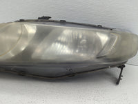 2006-2008 Honda Civic Driver Left Oem Head Light Headlight Lamp - Oemusedautoparts1.com