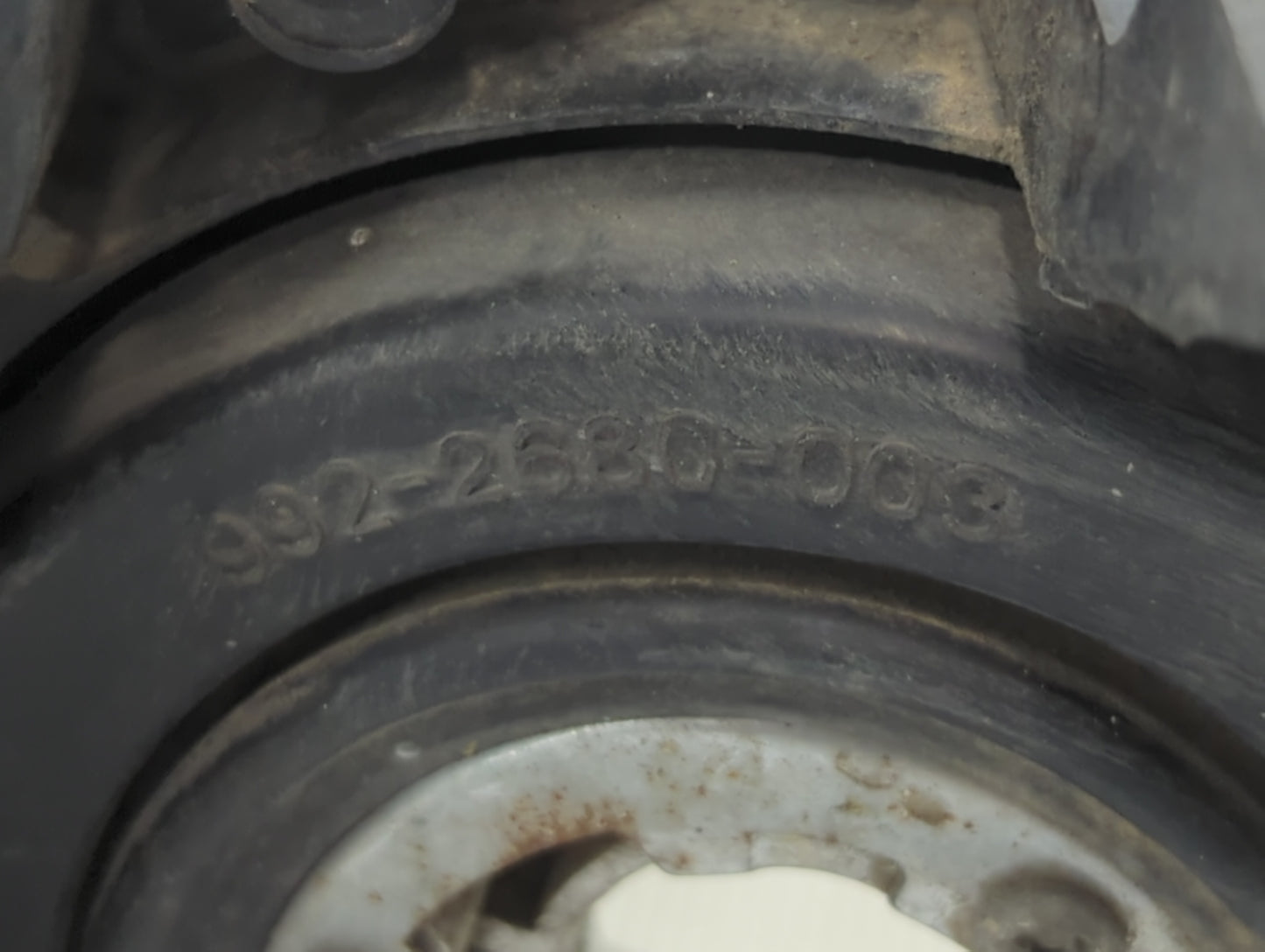 2006-2008 Honda Civic Driver Left Oem Head Light Headlight Lamp - Oemusedautoparts1.com