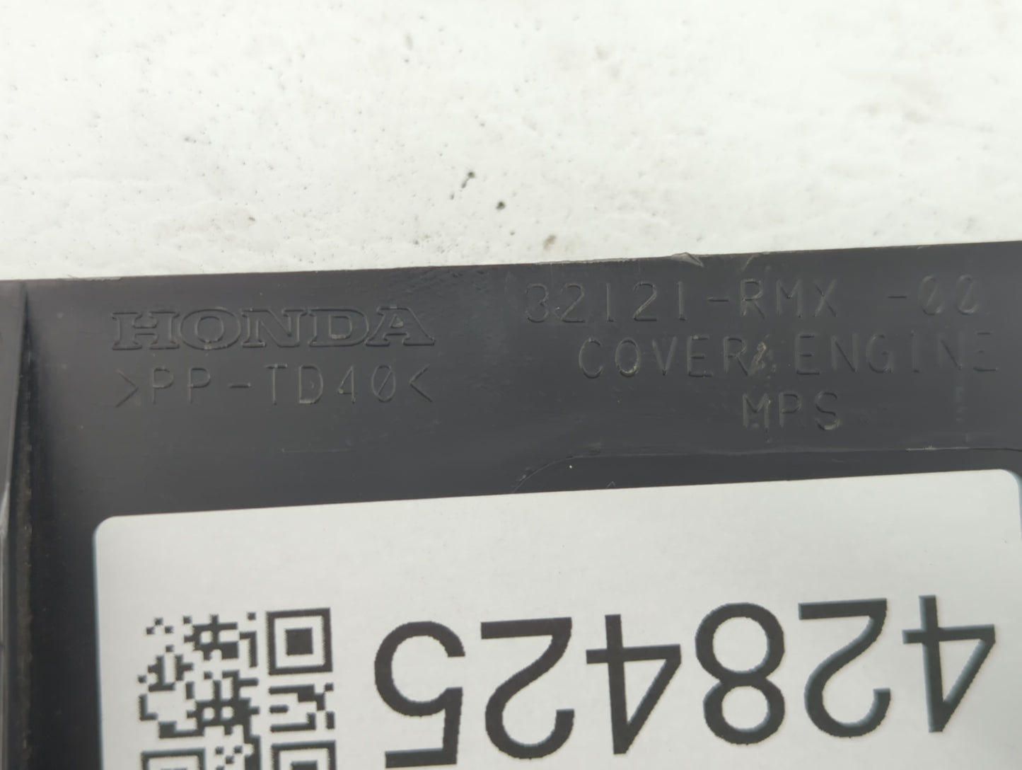 2007 Honda Civic Engine Cover - Oemusedautoparts1.com