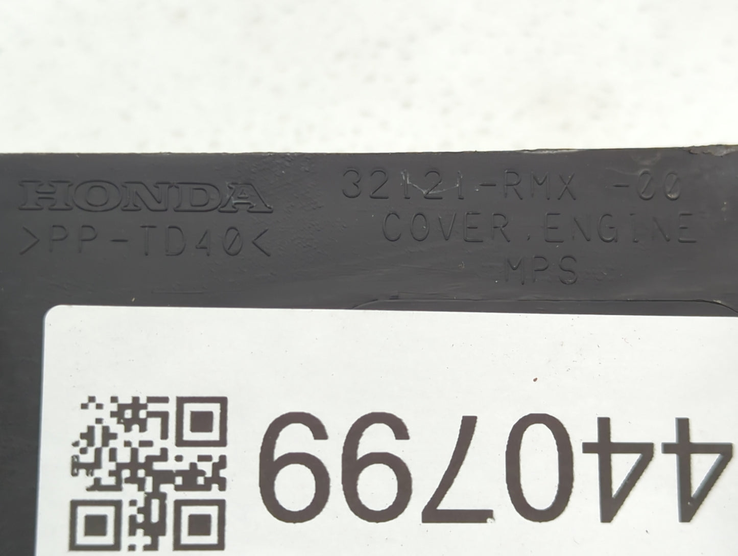 2007 Honda Civic Engine Cover - Oemusedautoparts1.com