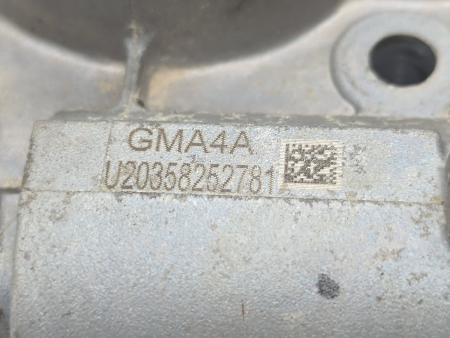 2006-2011 Honda Civic Throttle Body P/N:GMA4A Fits Fits 2006 2007 2008 2009 2010 2011 OEM Used Auto Parts - Oemusedautoparts