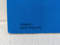 2007 Honda Civic Owners Manual Book Guide OEM Used Auto Parts - Oemusedautoparts1.com