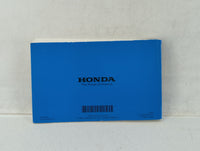 2007 Honda Civic Owners Manual Book Guide OEM Used Auto Parts - Oemusedautoparts1.com
