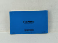 2007 Honda Civic Owners Manual Book Guide OEM Used Auto Parts - Oemusedautoparts1.com