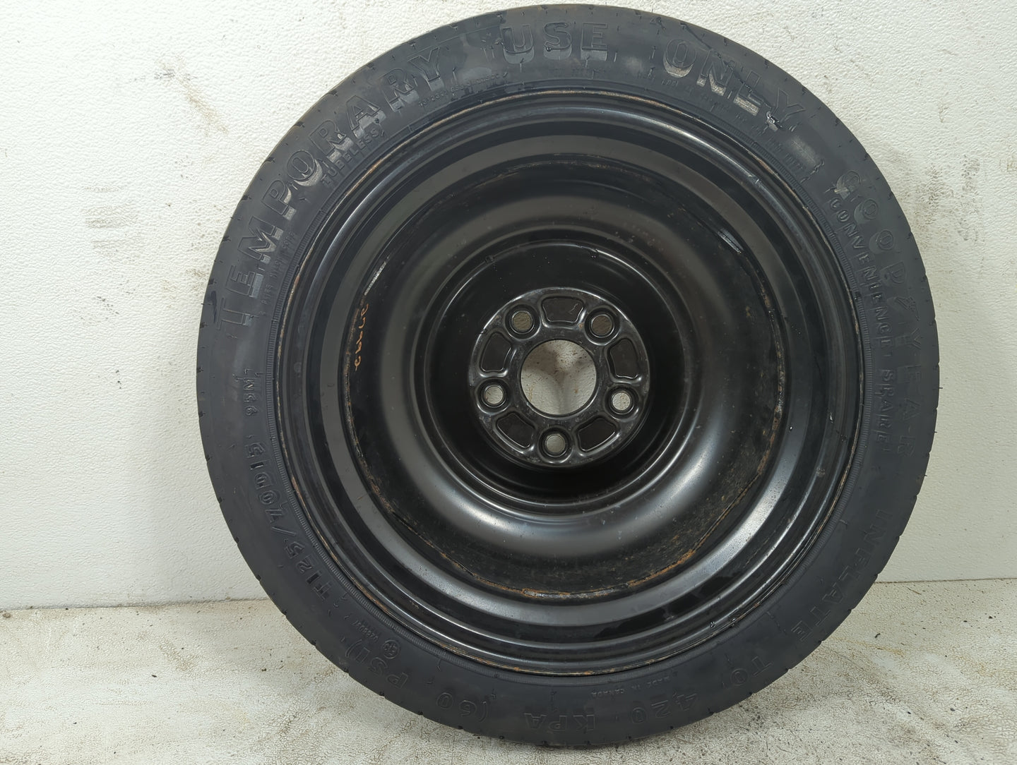 2006-2011 Honda Civic Spare Donut Tire Wheel Rim Oem 5035977 - Oemusedautoparts1.com