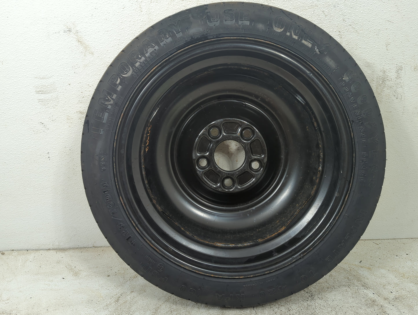 2006-2011 Honda Civic Spare Donut Tire Wheel Rim Oem 5035977 - Oemusedautoparts1.com
