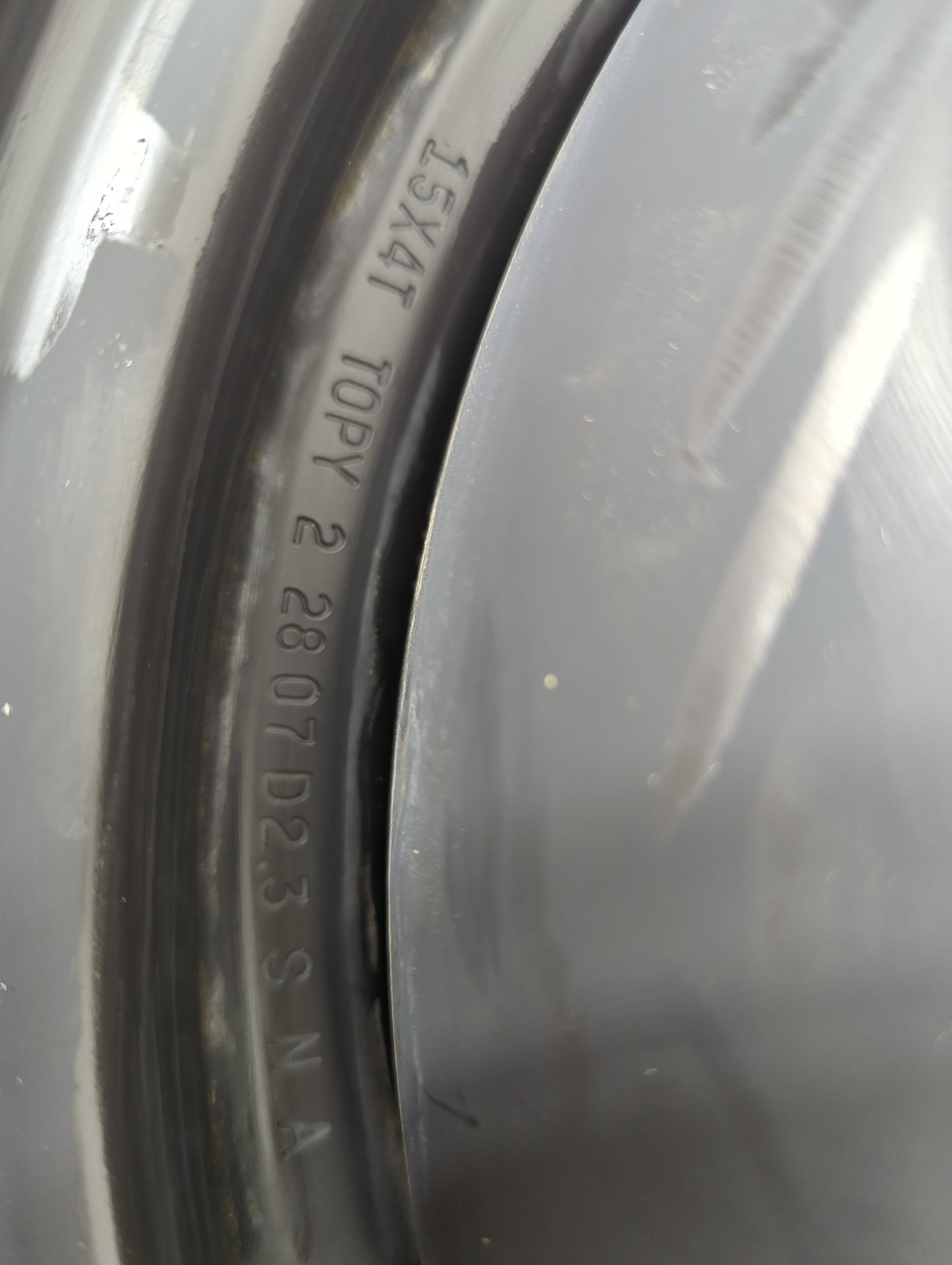 2006-2011 Honda Civic Spare Donut Tire Wheel Rim Oem 5035977 - Oemusedautoparts1.com