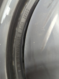 2006-2011 Honda Civic Spare Donut Tire Wheel Rim Oem 5035977 - Oemusedautoparts1.com