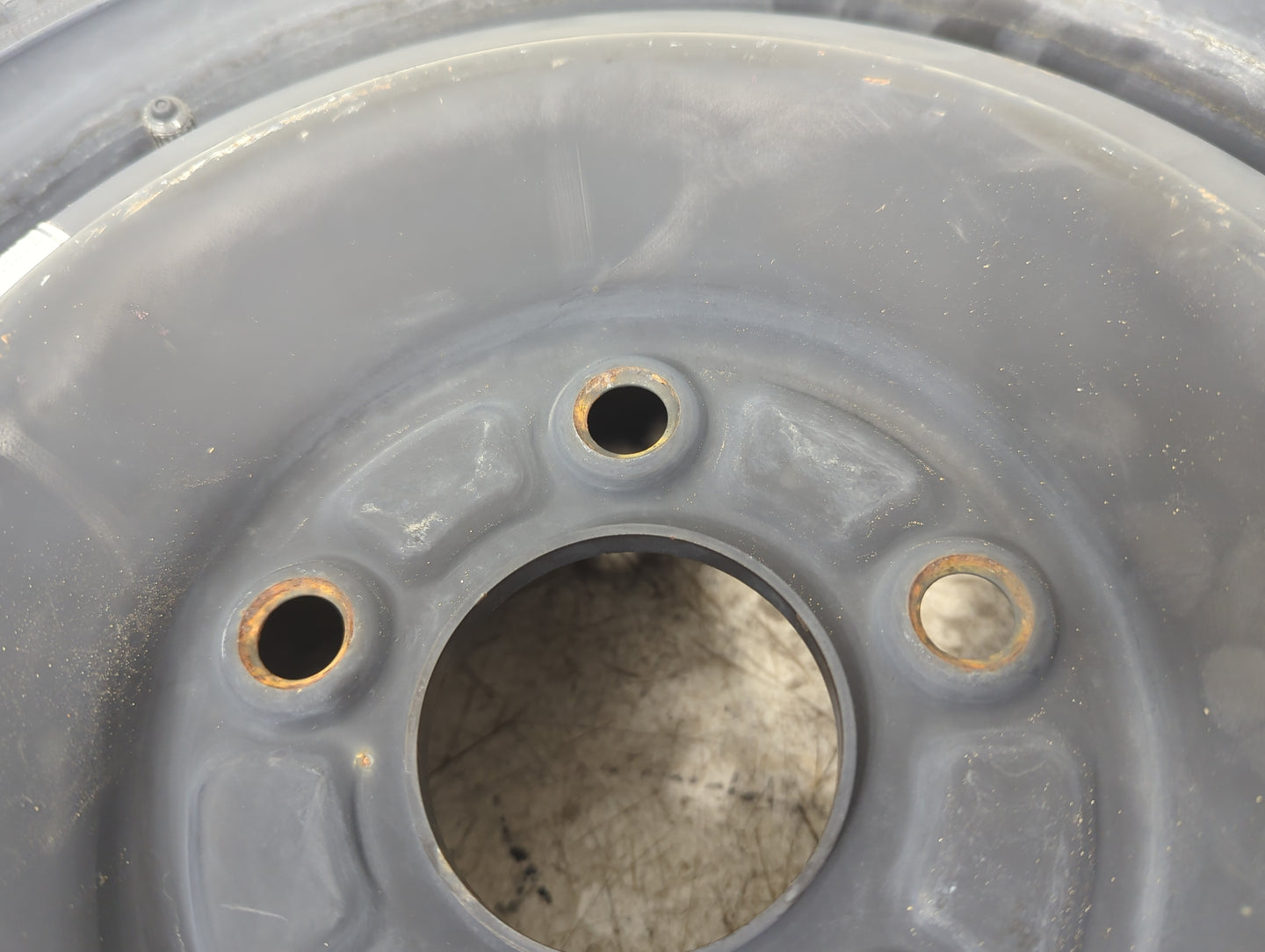 2006-2011 Honda Civic Spare Donut Tire Wheel Rim Oem 5035977 - Oemusedautoparts1.com