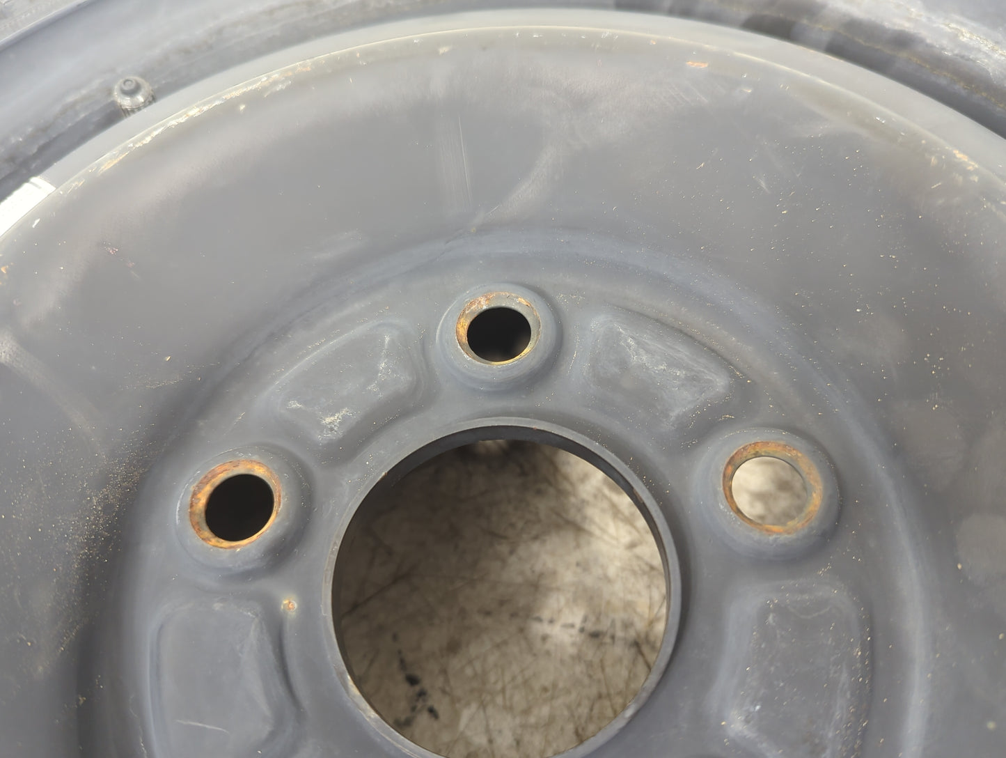 2006-2011 Honda Civic Spare Donut Tire Wheel Rim Oem 5035977 - Oemusedautoparts1.com