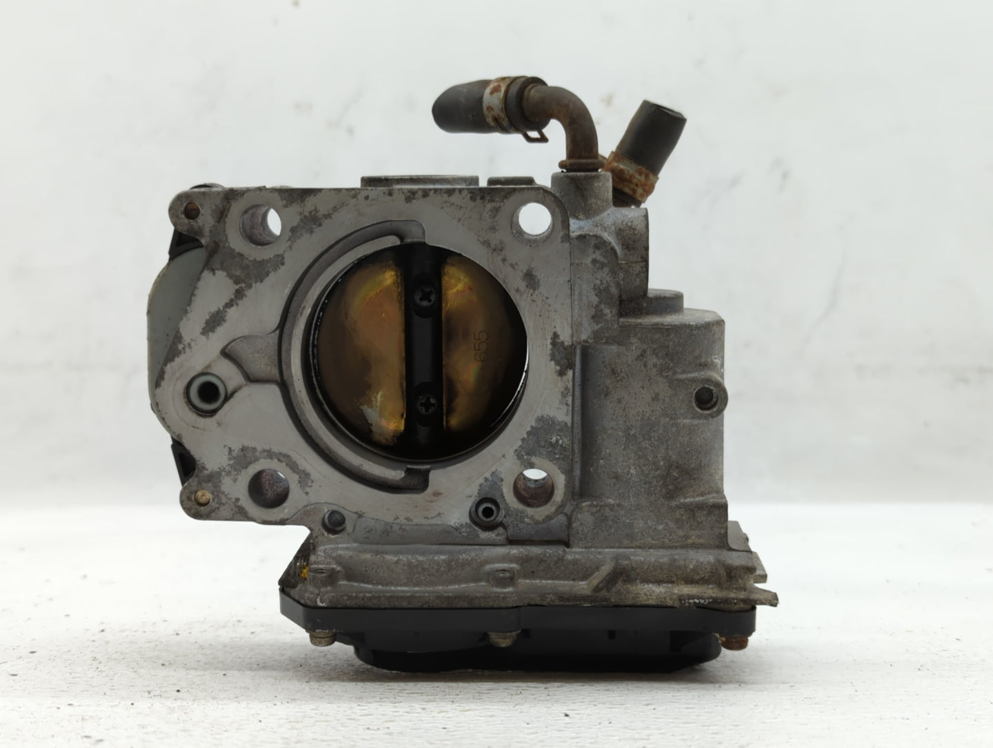 2006-2011 Honda Civic Throttle Body Fits Fits 2006 2007 2008 2009 2010 2011 OEM Used Auto Parts - Oemusedautoparts1.com