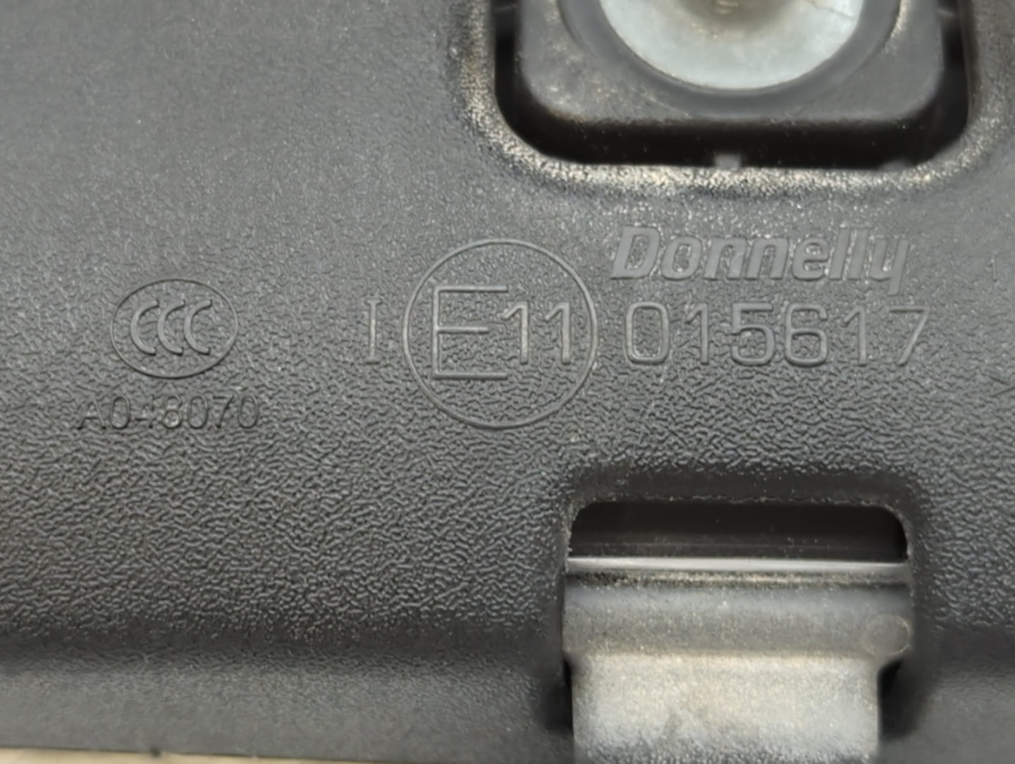 2006-2015 Honda Civic Interior Rear View Mirror Replacement OEM Fits Fits 2006 2007 2008 2009 2010 2011 2012 2013 2014 2015 