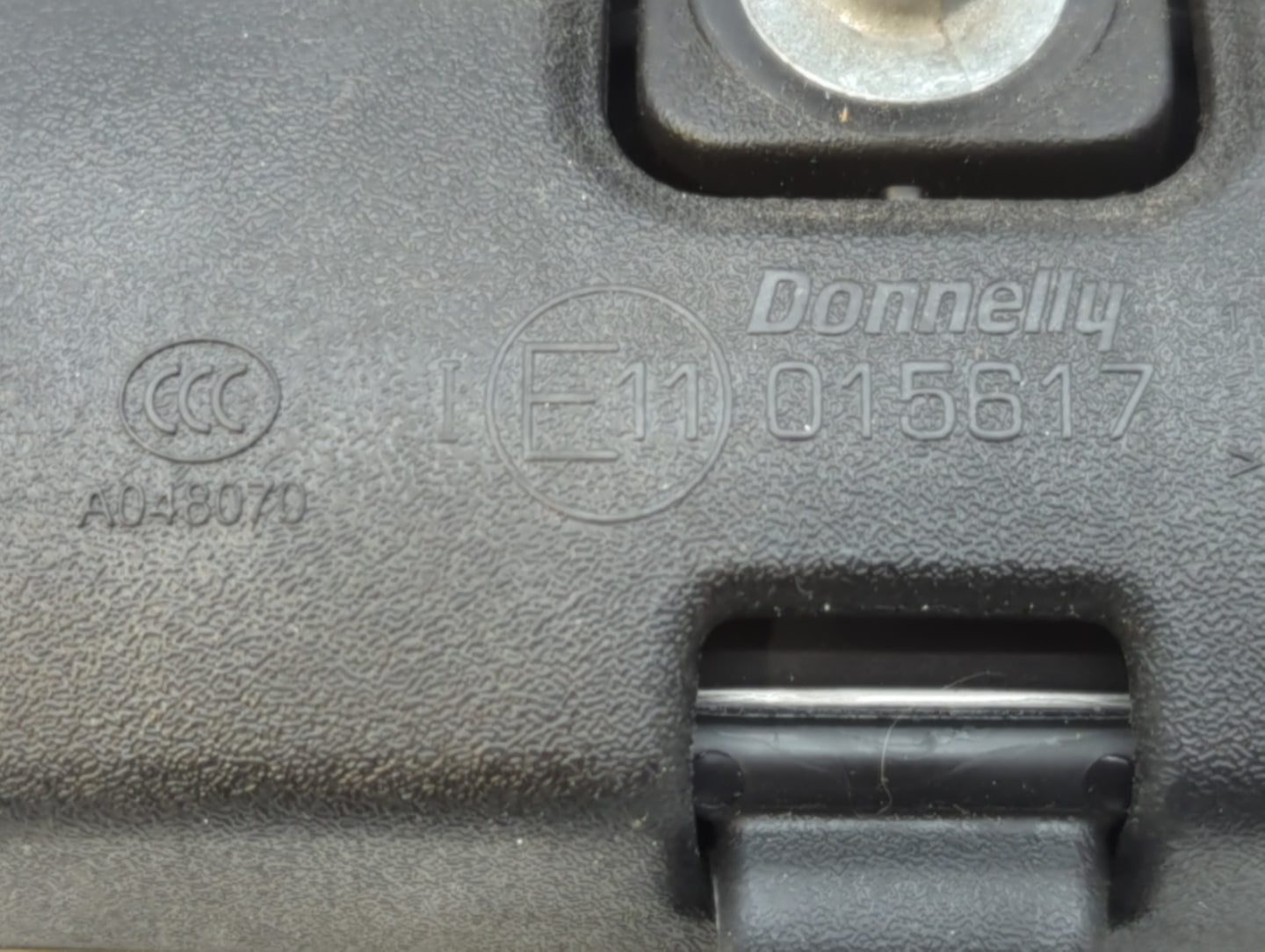 2006-2015 Honda Civic Interior Rear View Mirror Replacement OEM P/N:E11015617 Fits OEM Used Auto Parts - Oemusedautoparts1.c