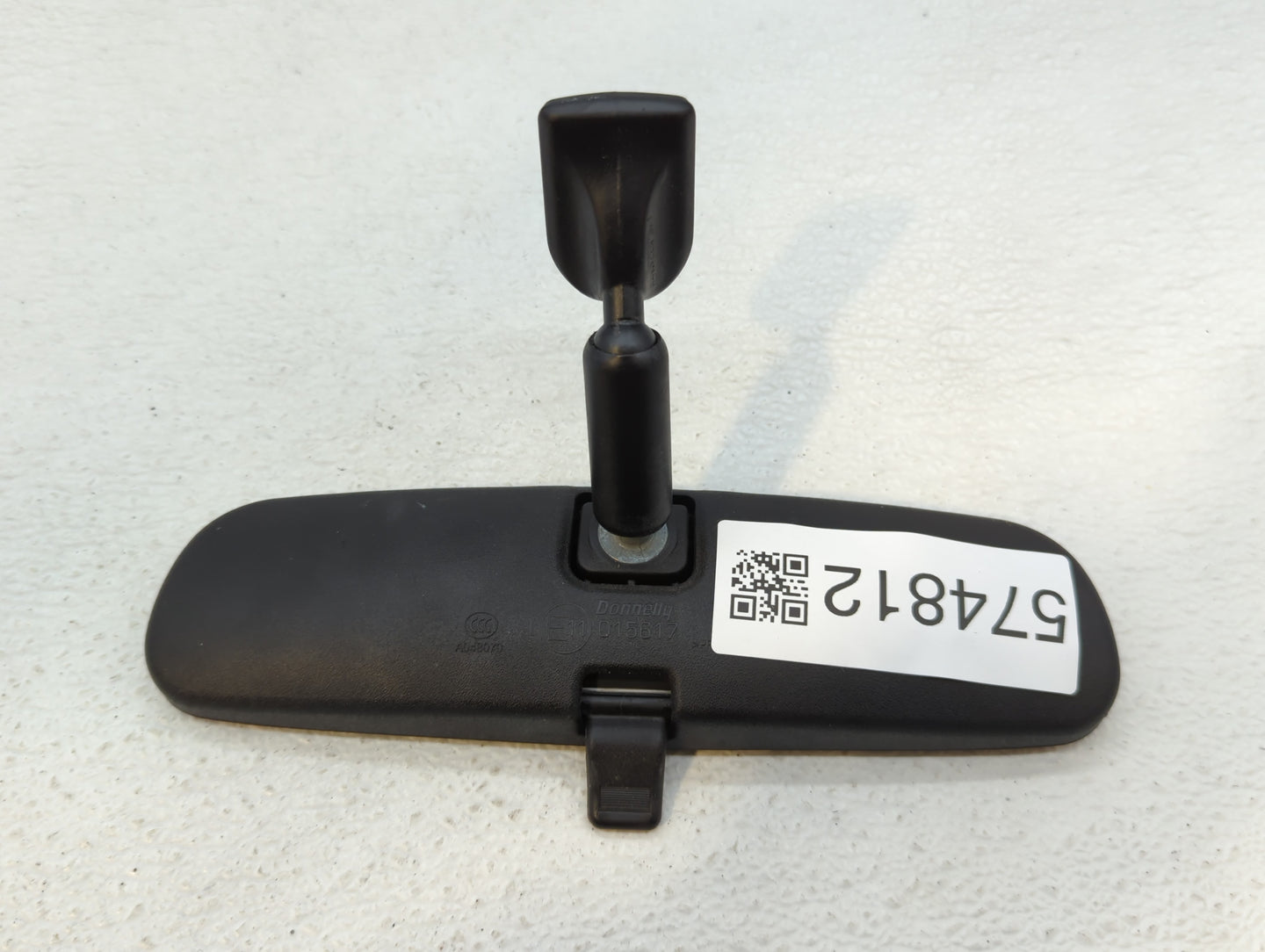 2006-2015 Honda Civic Interior Rear View Mirror Replacement OEM P/N:E11015617 Fits OEM Used Auto Parts - Oemusedautoparts1.c