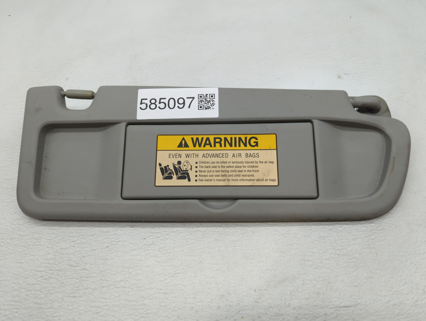 2006-2011 Honda Civic Sun Visor Shade Replacement Passenger Right Mirror Fits Fits 2006 2007 2008 2009 2010 2011 OEM Used Au