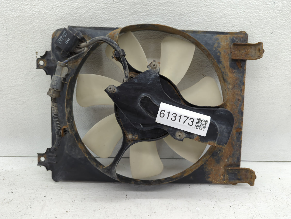 2006-2011 Honda Civic Left Radiator Fan Motor Assembly 613173 - Oemusedautoparts1.com