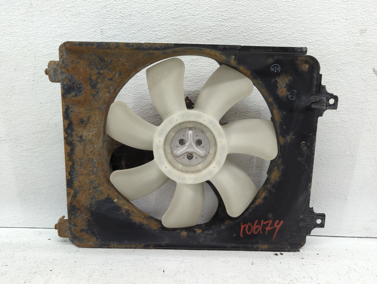 2006-2011 Honda Civic Left Radiator Fan Motor Assembly 613173 - Oemusedautoparts1.com