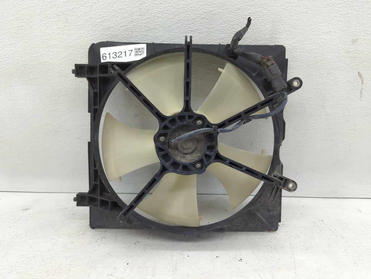 2006-2011 Honda Civic Left Radiator Fan Motor Assembly 613217 - Oemusedautoparts1.com