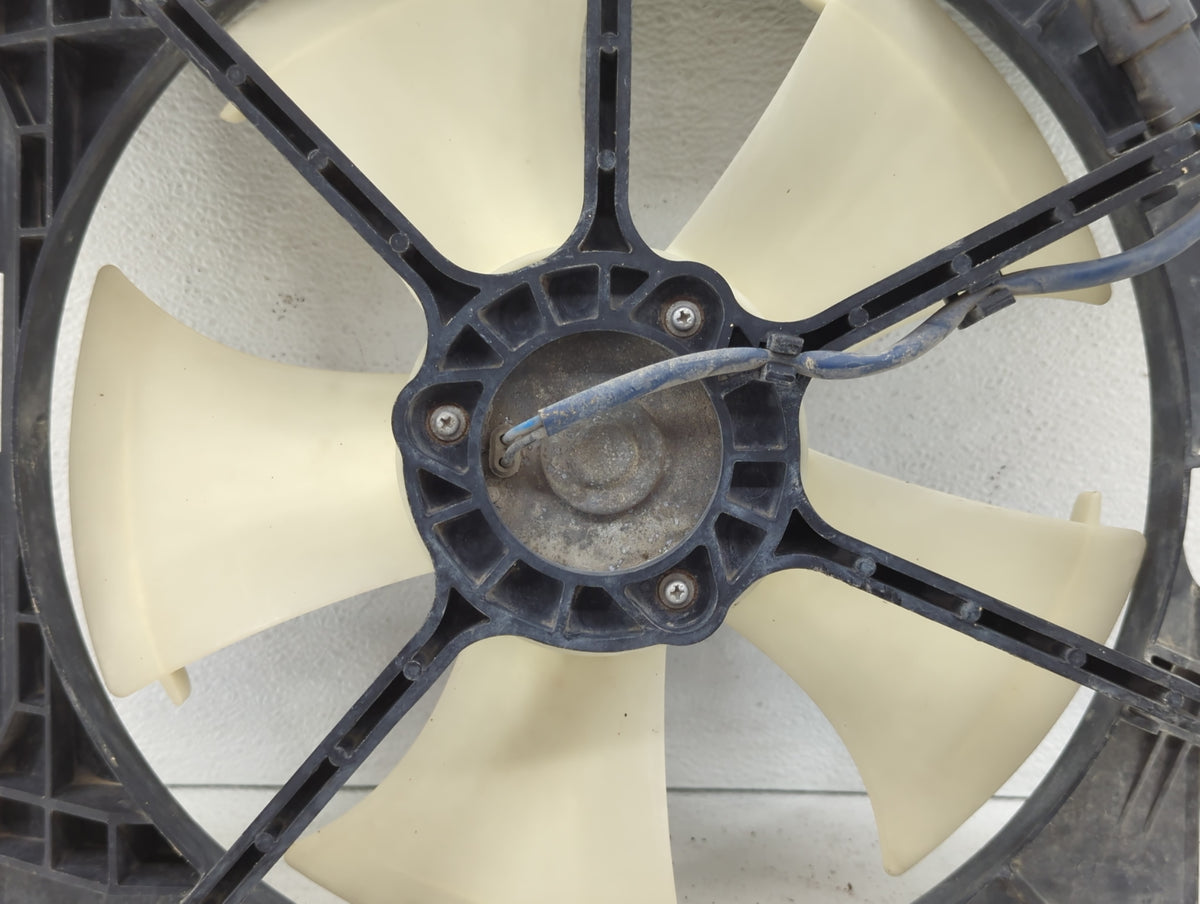 2006-2011 Honda Civic Left Radiator Fan Motor Assembly 613217 - Oemusedautoparts1.com
