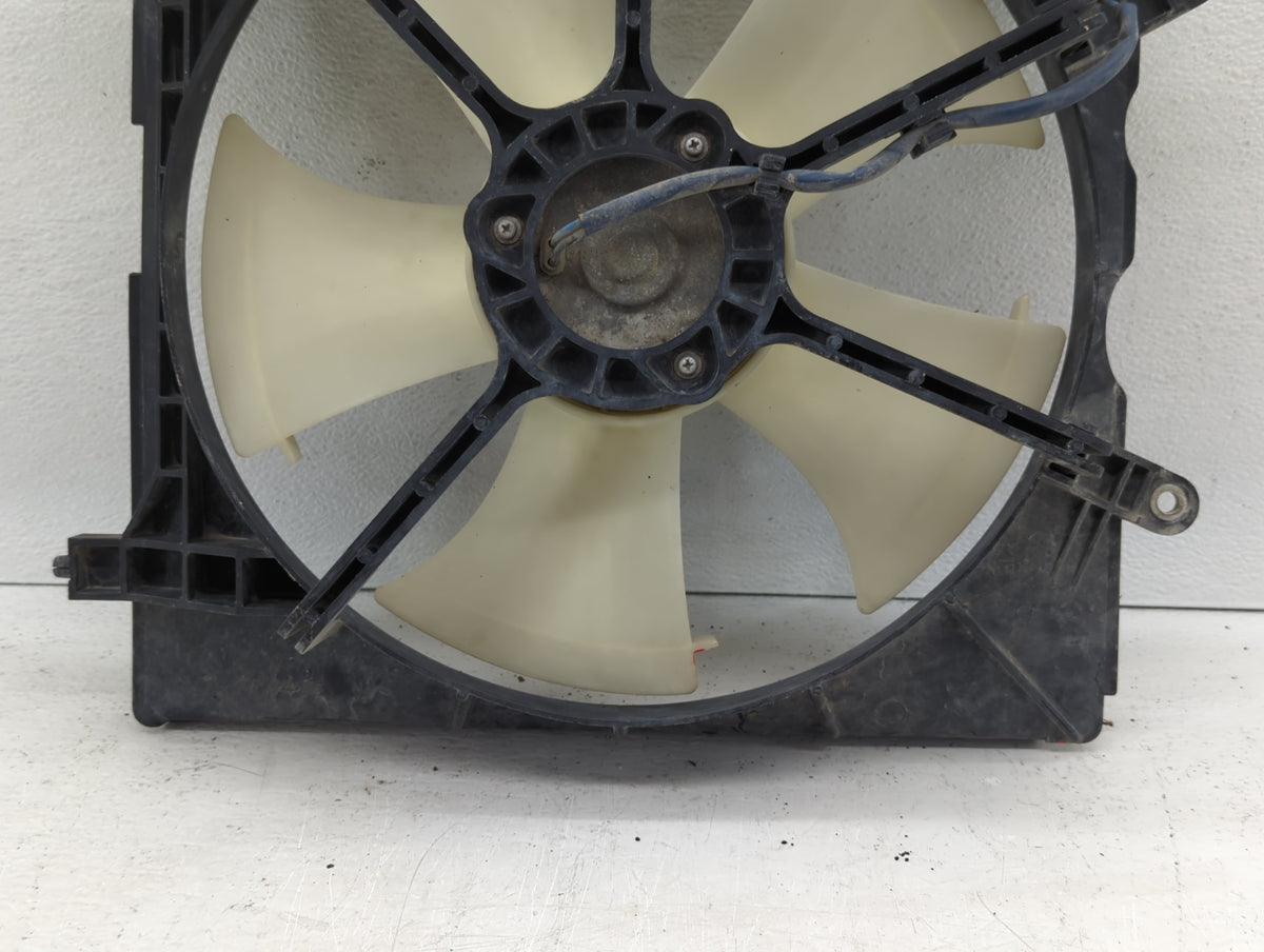 2006-2011 Honda Civic Left Radiator Fan Motor Assembly 613217 - Oemusedautoparts1.com