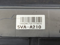 2007 Honda Civic Fusebox Fuse Box Panel Relay Module P/N:VAA2HK7G8 SVA-A210 Fits OEM Used Auto Parts - Oemusedautoparts1.com