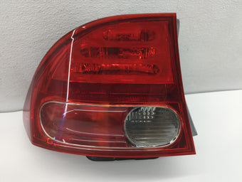 compare product 2006-2008 Honda Civic Tail Light Assembly Driver Left OEM P/N:HD471-U000L Fits Fits 2006 2007 2008 OEM Used Auto Parts