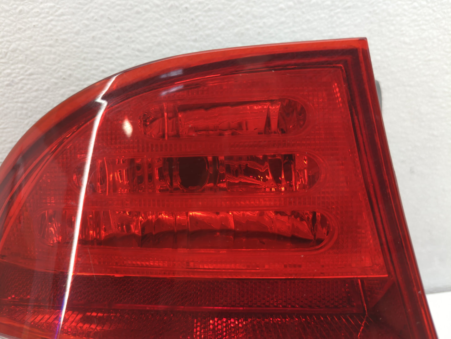 2006-2008 Honda Civic Tail Light Assembly Driver Left OEM P/N:HD471-U000L Fits Fits 2006 2007 2008 OEM Used Auto Parts - Oem
