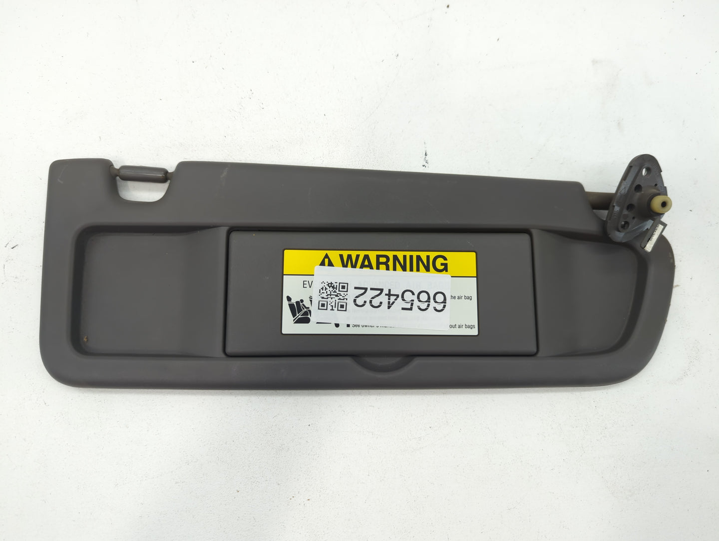 2006-2011 Honda Civic Sun Visor Shade Replacement Passenger Right Mirror Fits Fits 2006 2007 2008 2009 2010 2011 OEM Used Au