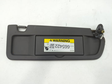 2006-2011 Honda Civic Sun Visor Shade Replacement Passenger Right Mirror Fits Fits 2006 2007 2008 2009 2010 2011 OEM Used Auto Parts