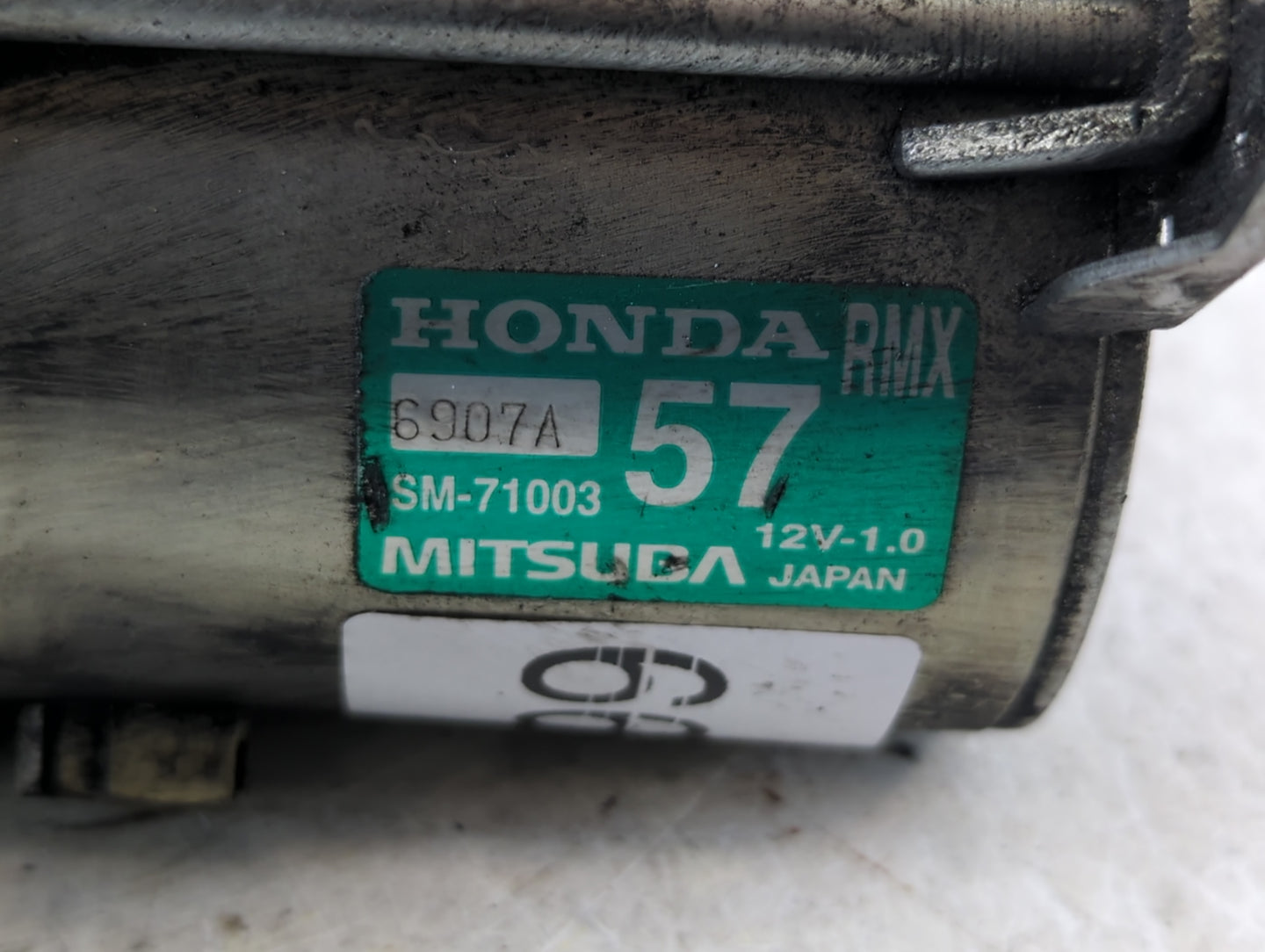 2006-2011 Honda Civic Car Starter Motor Solenoid OEM P/N:SM-71003 Fits Fits 2006 2007 2008 2009 2010 2011 OEM Used Auto Part