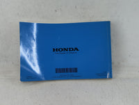 2007 Honda Civic Owners Manual Book Guide P/N:00X31-SVA-6110 31SVA611 OEM Used Auto Parts - Oemusedautoparts1.com