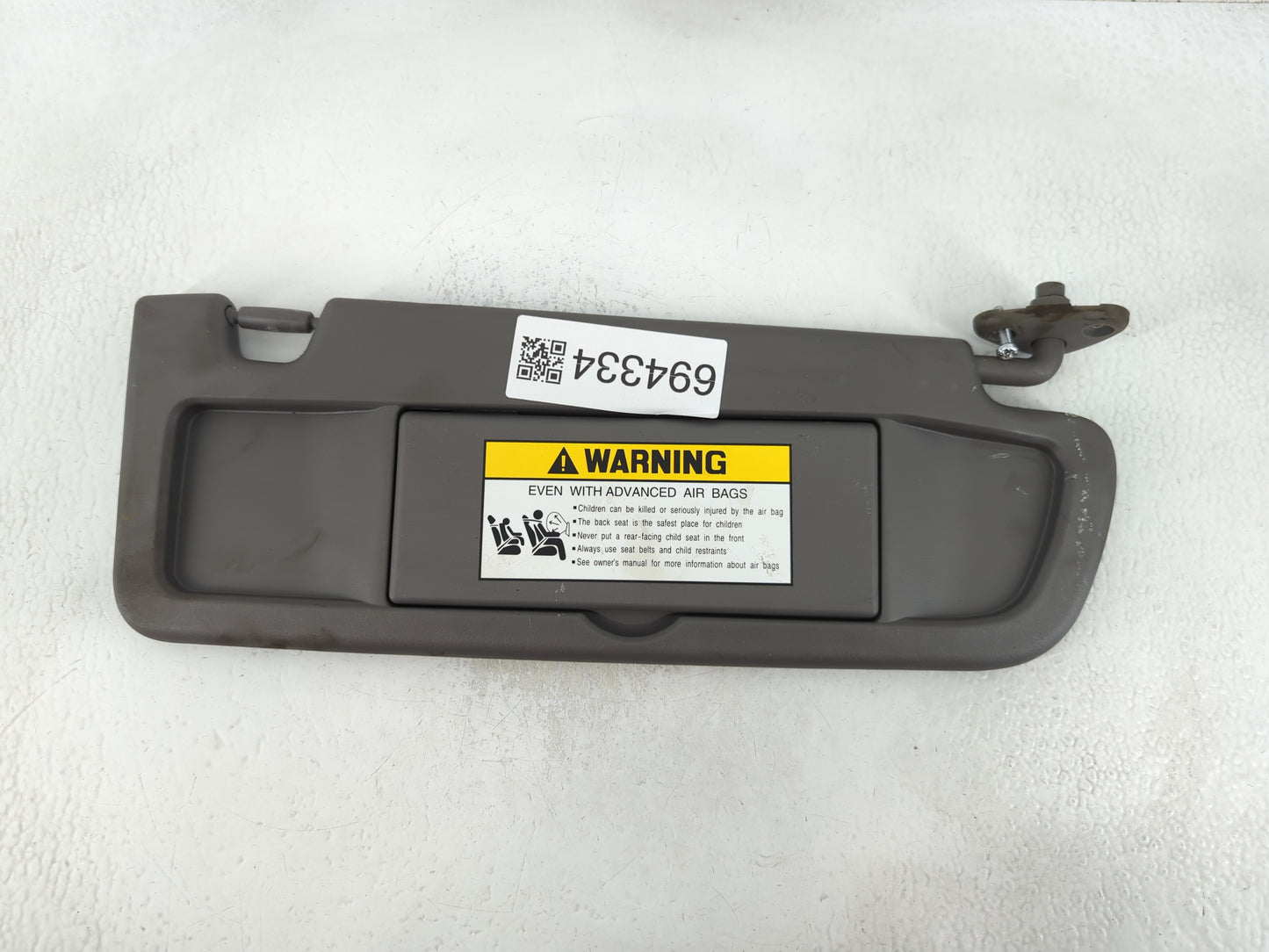 2006-2011 Honda Civic Sun Visor Shade Replacement Passenger Right Mirror Fits Fits 2006 2007 2008 2009 2010 2011 OEM Used Au