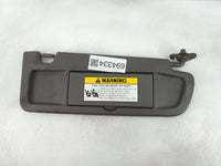 2006-2011 Honda Civic Sun Visor Shade Replacement Passenger Right Mirror Fits Fits 2006 2007 2008 2009 2010 2011 OEM Used Au