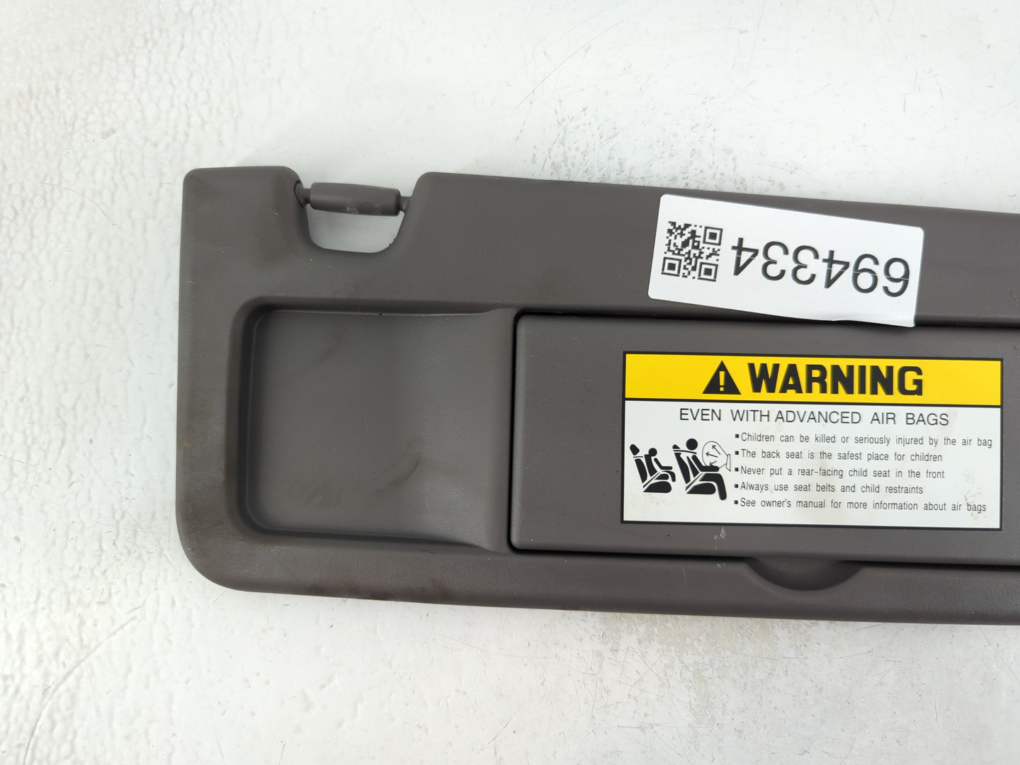 2006-2011 Honda Civic Sun Visor Shade Replacement Passenger Right Mirror Fits Fits 2006 2007 2008 2009 2010 2011 OEM Used Au