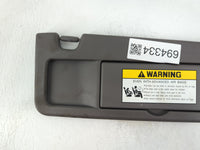 2006-2011 Honda Civic Sun Visor Shade Replacement Passenger Right Mirror Fits Fits 2006 2007 2008 2009 2010 2011 OEM Used Au