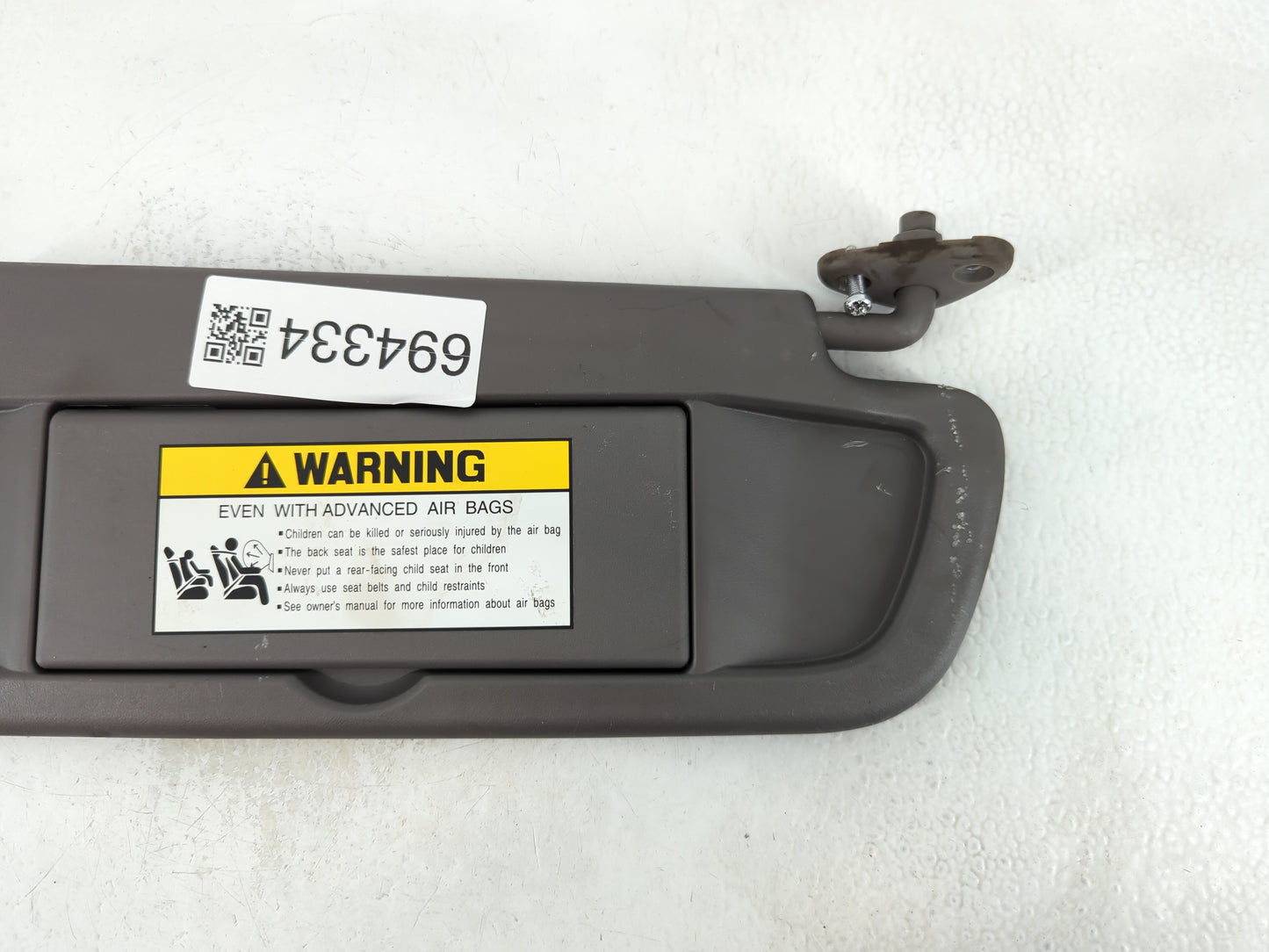 2006-2011 Honda Civic Sun Visor Shade Replacement Passenger Right Mirror Fits Fits 2006 2007 2008 2009 2010 2011 OEM Used Au