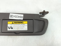 2006-2011 Honda Civic Sun Visor Shade Replacement Passenger Right Mirror Fits Fits 2006 2007 2008 2009 2010 2011 OEM Used Au