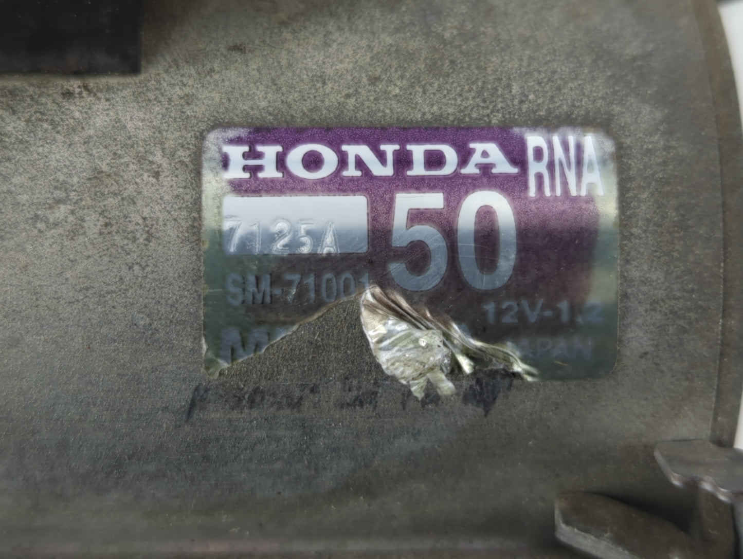 2006-2011 Honda Civic Car Starter Motor Solenoid OEM P/N:SM-71001 Fits Fits 2006 2007 2008 2009 2010 2011 OEM Used Auto Part