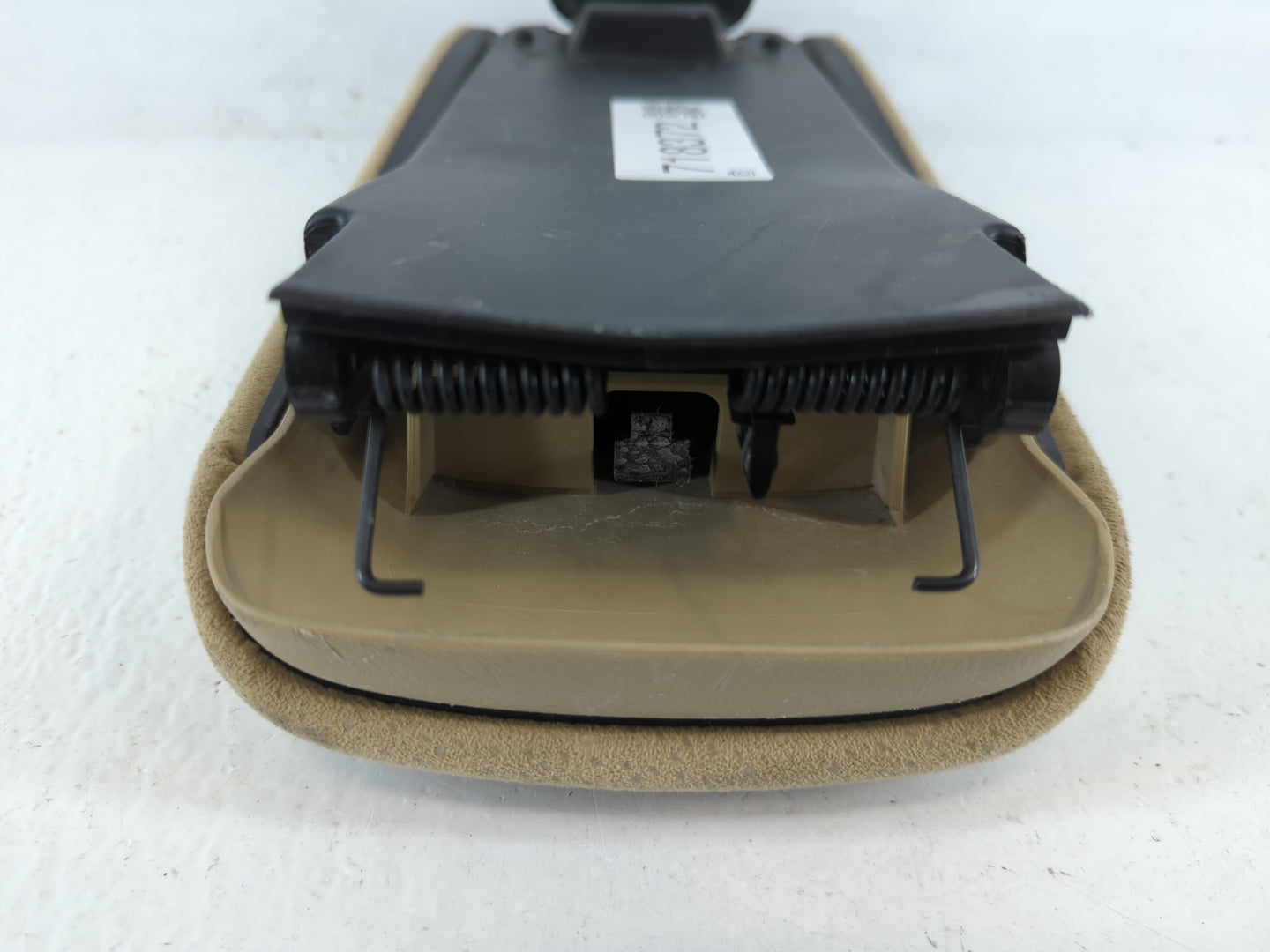 2007 Honda Civic Center Console Armrest Cover Lid Fits OEM Used Auto Parts - Oemusedautoparts1.com