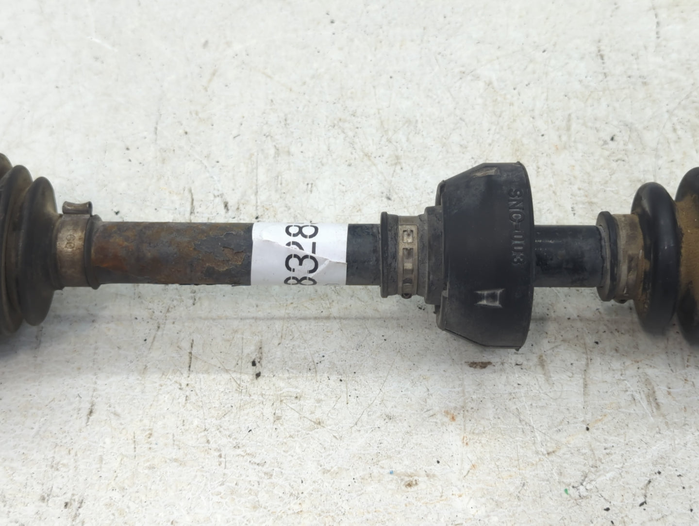 2006-2011 Honda Civic Axle Shaft Front Driver Cv C/v - Oemusedautoparts1.com