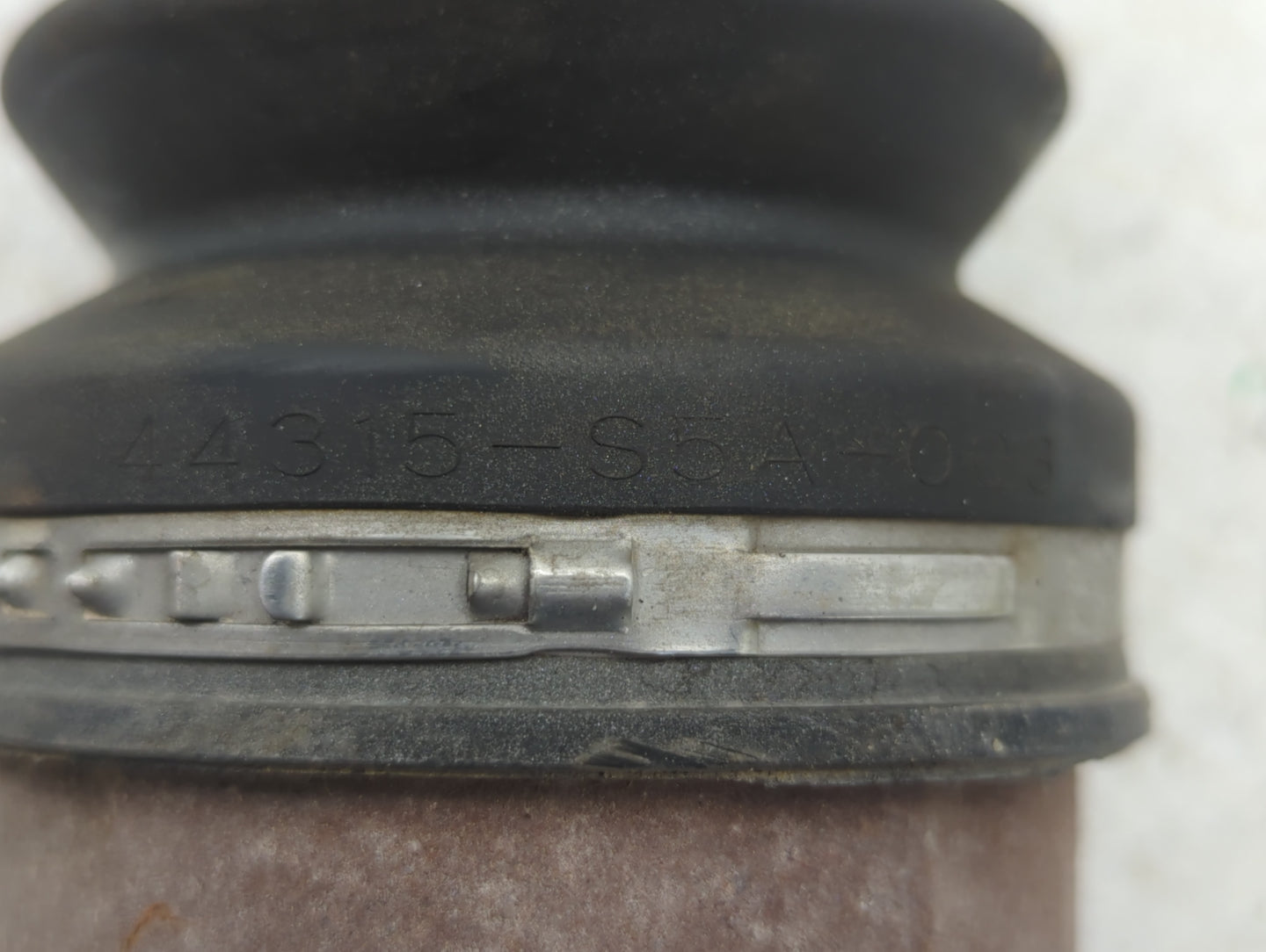 2006-2011 Honda Civic Axle Shaft Front Driver Cv C/v - Oemusedautoparts1.com