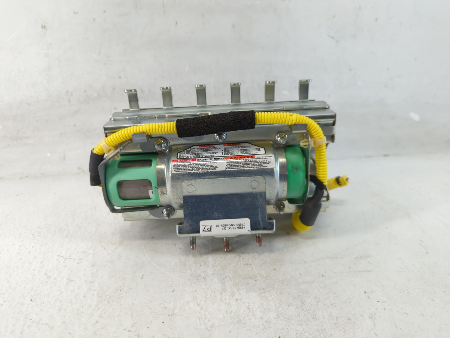 2006-2008 Honda Civic Air Bag Passenger Right Dashboard OEM Fits Fits 2006 2007 2008 OEM Used Auto Parts - Oemusedautoparts1