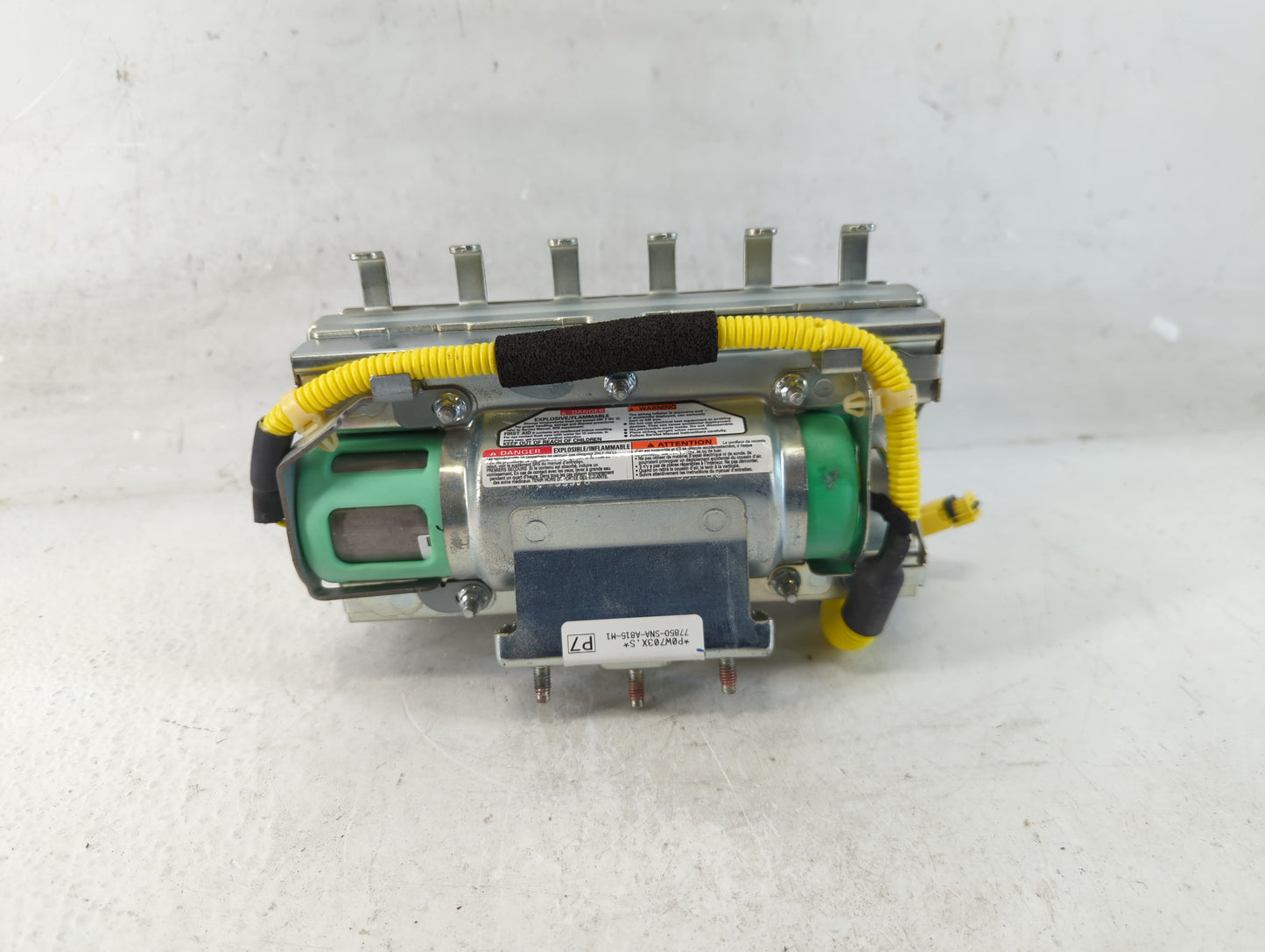 2006-2008 Honda Civic Air Bag Passenger Right Dashboard OEM Fits Fits 2006 2007 2008 OEM Used Auto Parts - Oemusedautoparts1