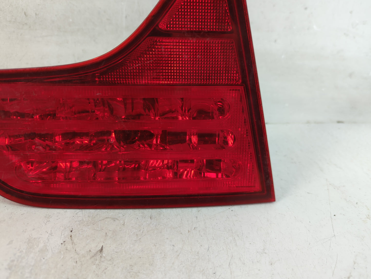 2006-2008 Honda Civic Tail Light Assembly Driver Left OEM Fits Fits 2006 2007 2008 OEM Used Auto Parts - Oemusedautoparts1.c