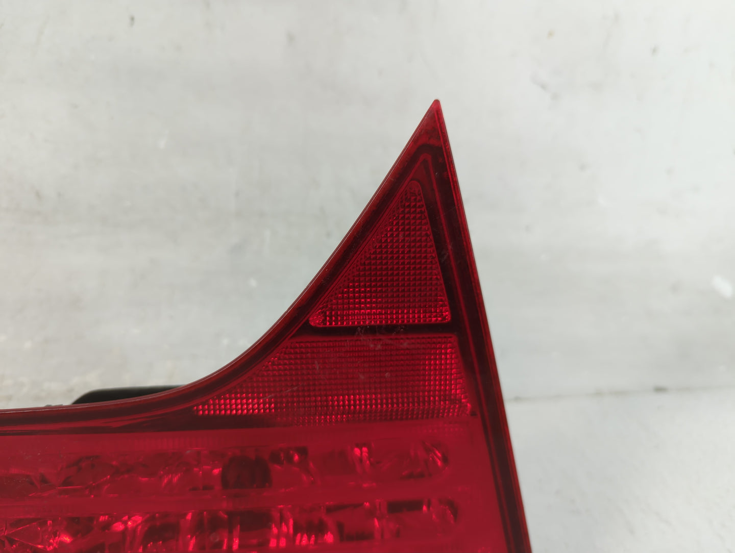 2006-2008 Honda Civic Tail Light Assembly Driver Left OEM Fits Fits 2006 2007 2008 OEM Used Auto Parts - Oemusedautoparts1.c